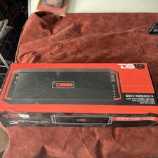Amplificador DS18 Full Range Class AB 4 canais 2000 Watts 2 Ohm GEN-X2000.4 comprar usado  Enviando para Brazil