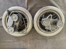 cadeira de rodas elétrica leve dobrável 24 volts motores duplos n pneus esquerda n direita comprar usado  Enviando para Brazil
