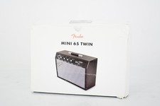Amplificador combo de guitarra Fender Mini '65 Twin 1W 2x3 preto - EMISSÃO comprar usado  Enviando para Brazil