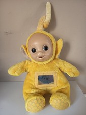 Plush rattle teletubbies d'occasion  Expédié en Belgium