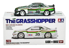 Usado, Perseguição! Kaido House x Mini GT 1:64 Nissan Skyline R34 The GRASSHOPPER V1 KHMG167 comprar usado  Enviando para Brazil