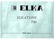 Elka elkatone 700 usato  Teramo