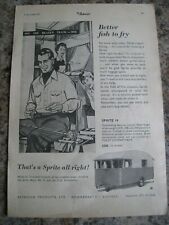 Sprite caravan major for sale  BRISTOL