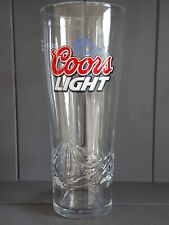 Coors light glass for sale  CARRICKFERGUS