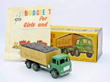 BUDGIE TOYS 1959-64 (MORESTONE) Nº206 LEYLAND HIPPO CAMINHÃO DE CARVÃO MUITO BOM ESTADO E NA CAIXA comprar usado  Enviando para Brazil