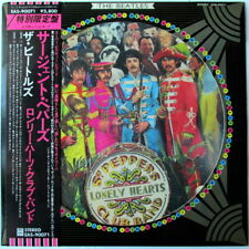 Beatles sgt.pepper japan usato  Roma
