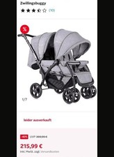 Buggy kinderwagen gebraucht gebraucht kaufen  Torgelow