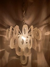 Venini mini chandelier usato  Roma