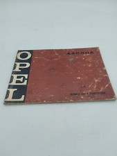 Libretto uso manutenzione usato  Sarzana