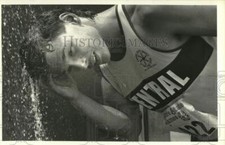 Stampa 1988 atleta usato  Spedire a Italy
