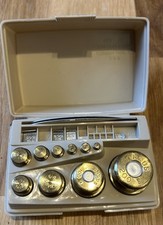 Gewichtsatz analysenwaage fein gebraucht kaufen  Oldenburg (Oldenburg)