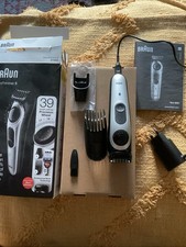 Braun beard trimmer for sale  LANGPORT