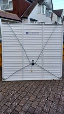 White hormann steel for sale  BROMLEY