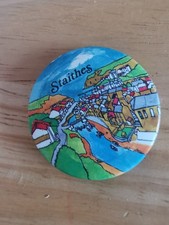 Vintage souvenir badge for sale  GRIMSBY