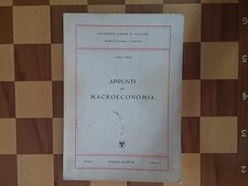Appunti macroeconomia. perfect usato  Vejano