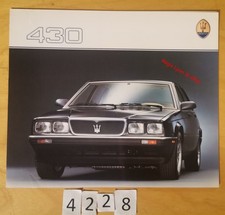 Maserati 430 biturbo d'occasion Maserati 430 biturbo d'occasion  Meyzieu