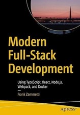 Moderne full stack gebraucht kaufen  Stuttgart