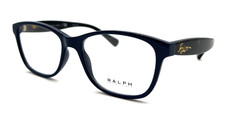 NOVO ÓCULOS RALPH LAUREN RA7083 3162 AZUL BRILHANTE AUTÊNTICO 52-16-140, usado comprar usado  Enviando para Brazil