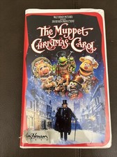 Walt Disney World 1993 Jim Henson The Muppet Christmas Carol Clamshell VHS Movie, usado comprar usado  Enviando para Brazil