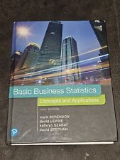 Basic business statistics for sale  Bethany