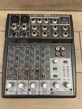Usado, Console de mixagem Behringer Xenyx 802, 8 canais - Preto - Fonte de alimentação faltando! comprar usado  Enviando para Brazil