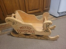 wooden santa sleigh for sale wooden santa sleigh for sale Windber