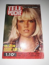 Sylvie vartan tele d'occasion  Charenton-le-Pont