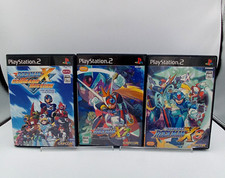 Rockman X7 & X8 & X Command Mission Megaman 3 Game Set PS2 Playstation 2 Japão comprar usado  Enviando para Brazil