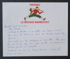 Facture 1928 voyages d'occasion Facture 1928 voyages d'occasion  Nantes-