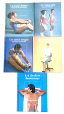 Lot livres sante d'occasion  Mauguio