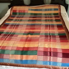 Vintage wool blanket for sale  Kalamazoo