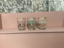 Whiskey shot glasses for sale  EXMOUTH