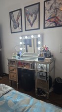 Mirrored dressing table for sale  RICKMANSWORTH