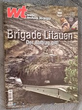 Wehrtechnik brigade litauen gebraucht kaufen  Gera