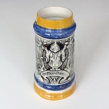 Bierkrug münchen motiv gebraucht kaufen  Deutschland