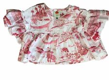 Blusa cropped de algodão nova com etiquetas Mandioca Lipora Chuchu cupuaçu da FARM RIO, tamanho P, usado comprar usado  Enviando para Brazil