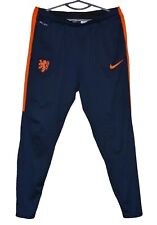 PANTALONES DE FÚTBOL DE ENTRENAMIENTO HOLANDA 2016/2017 NIKE TALLA M segunda mano  Embacar hacia Mexico