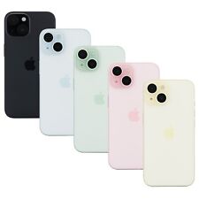 Smartphone Apple iPhone 15 128GB desbloqueado de fábrica caixa aberta perfeito estado A2846 comprar usado  Enviando para Brazil