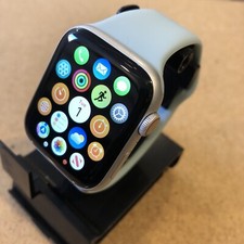 Usado, Apple Watch Series 4 Nike+ (GPS + LTE) 44mm estojo prata com pulseira esportiva de espuma do mar comprar usado  Enviando para Brazil