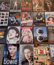 Music dvd various for sale  NORTHWICH