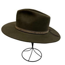 Stetson khaki wide for sale  LONDON