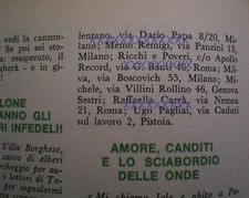 Indirizzo adriano celentano usato  Vertemate con Minoprio