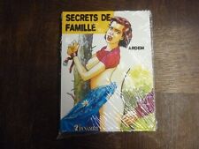 Adulte secrets famille d'occasion  Argenteuil