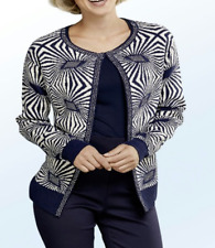 Damen strickjacke jacquard gebraucht kaufen  Weimar