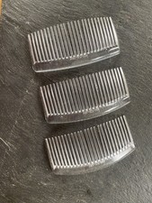 Clear side combs for sale Clear side combs for sale  IVYBRIDGE