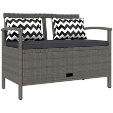 Outsunny 160l rattan for sale  GREENFORD