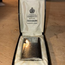 Vintage ronson varaflame for sale  SOUTHEND-ON-SEA
