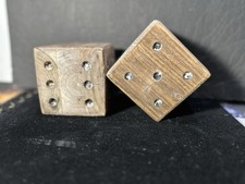 Wood block dice for sale  Placerville