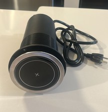 Tomada pop-up para cozinha de bancada, carregador sem fio 15W 75W contador USB C NOVO comprar usado  Enviando para Brazil