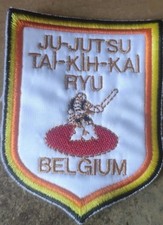 écusson patch club d'occasion  La Chapelle-en-Serval